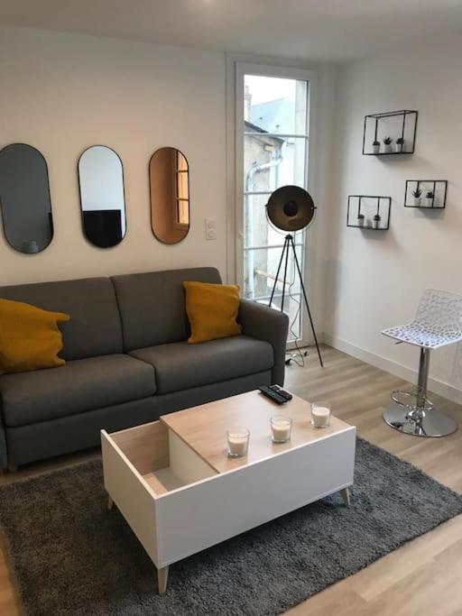Bel Appartement 6P Tours Centre 外观 照片